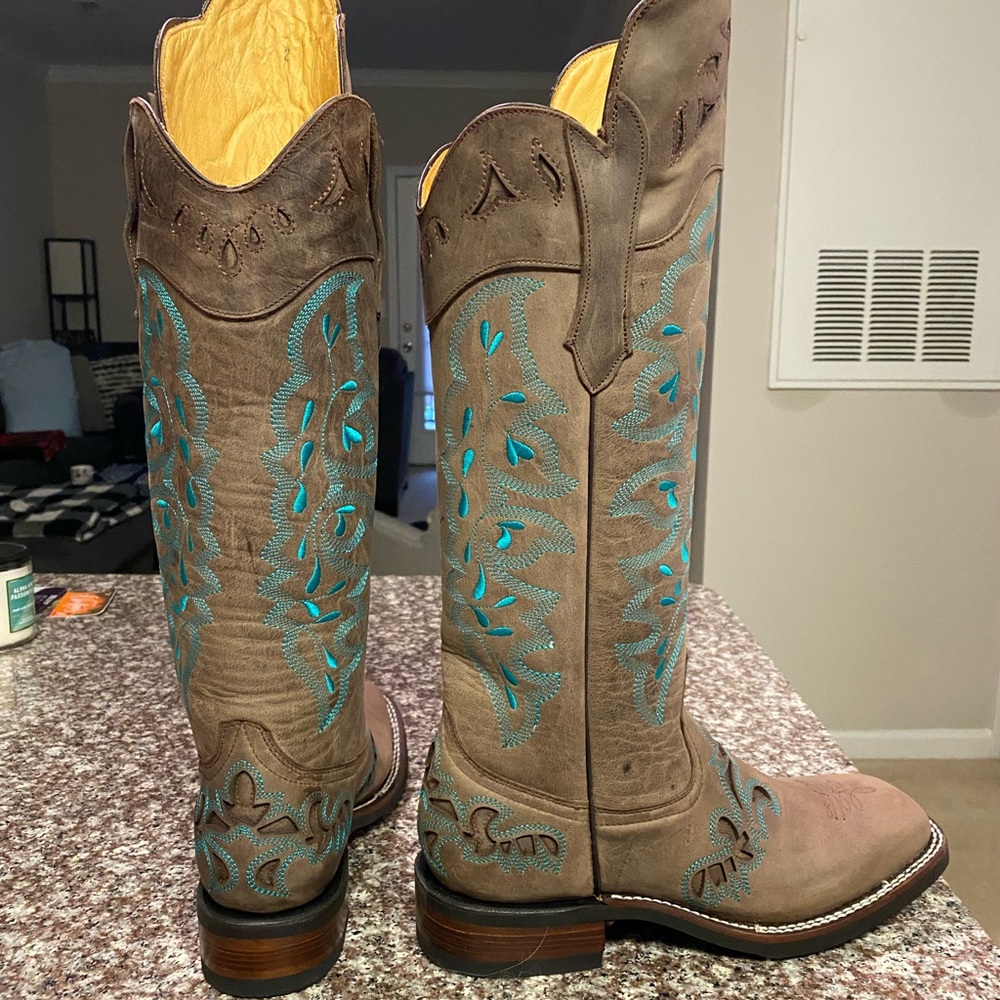 Lacy Boots, new without tags.